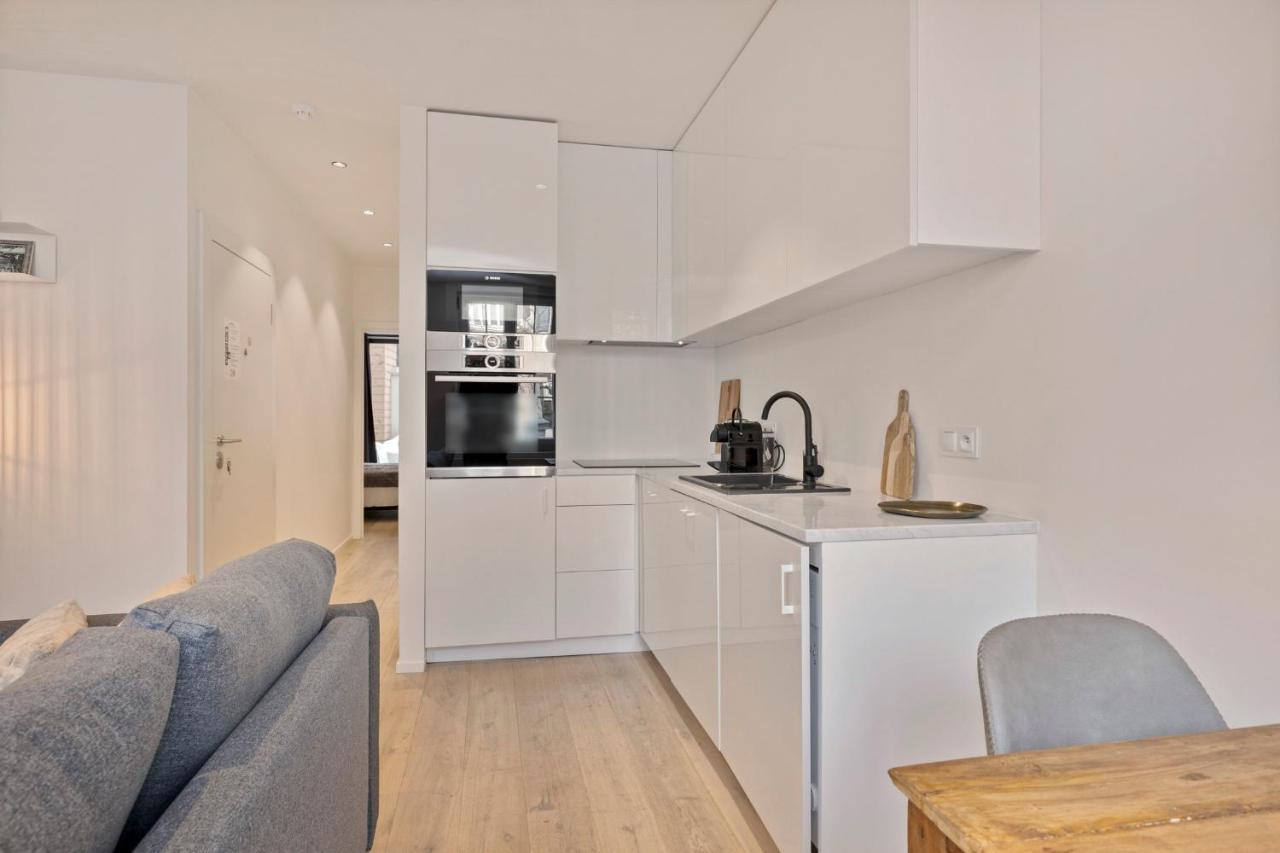 Cosy Apartments @ City Center แอนต์เวิร์ป ภายนอก รูปภาพ