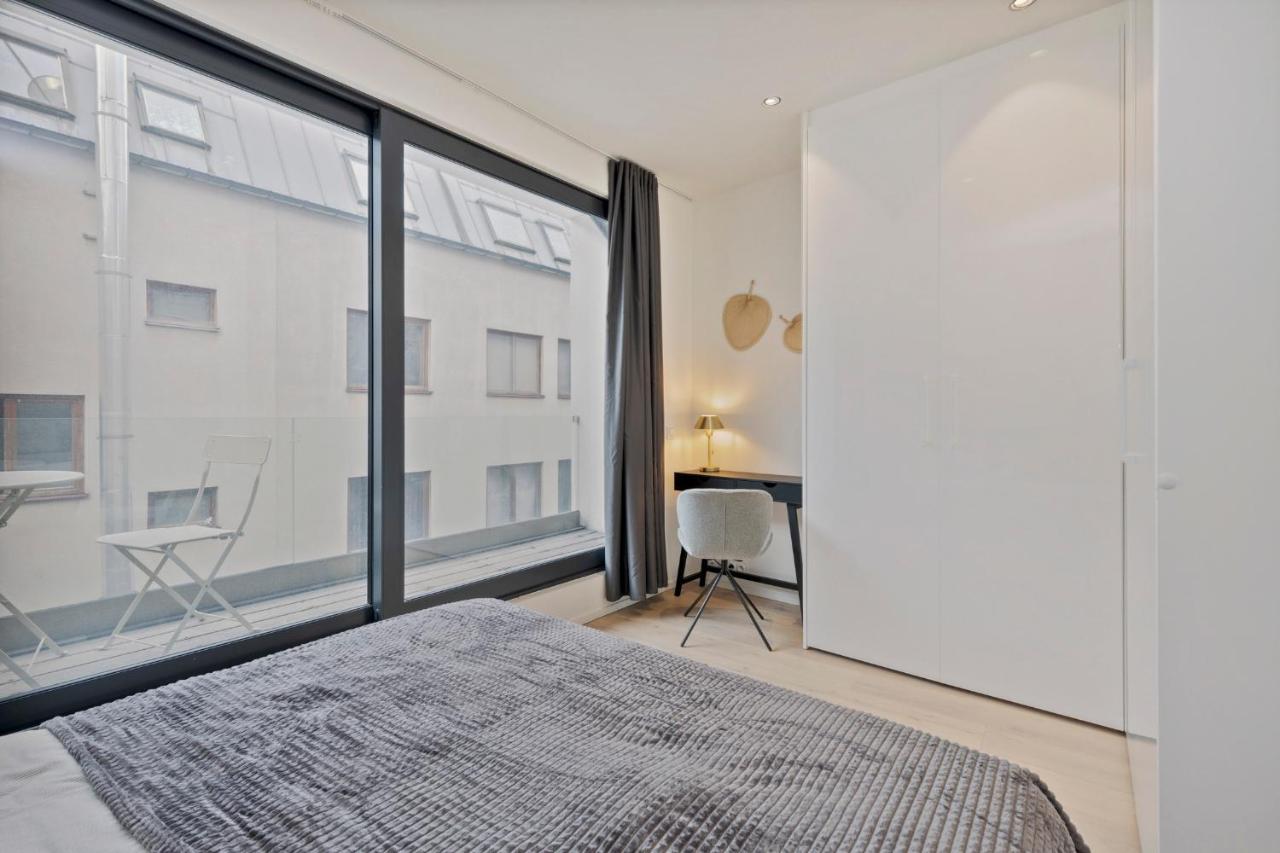 Cosy Apartments @ City Center แอนต์เวิร์ป ภายนอก รูปภาพ