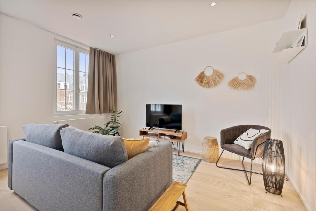 Cosy Apartments @ City Center แอนต์เวิร์ป ภายนอก รูปภาพ
