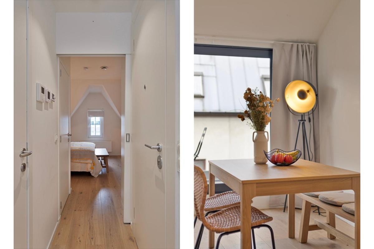 Cosy Apartments @ City Center แอนต์เวิร์ป ภายนอก รูปภาพ