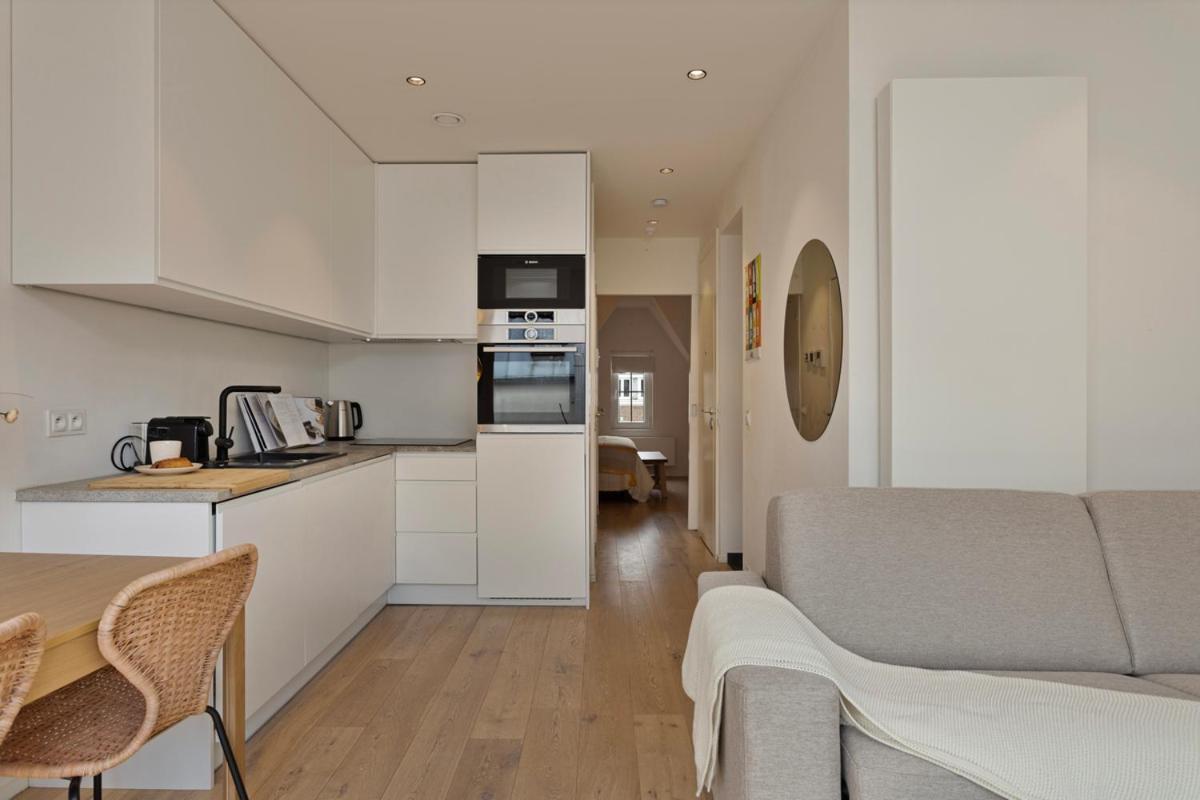 Cosy Apartments @ City Center แอนต์เวิร์ป ภายนอก รูปภาพ