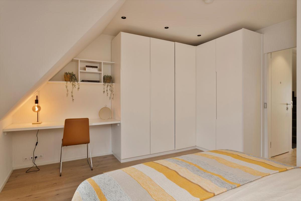 Cosy Apartments @ City Center แอนต์เวิร์ป ภายนอก รูปภาพ